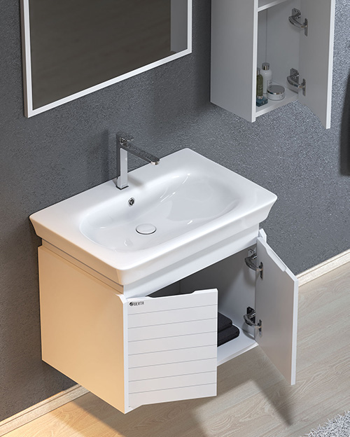 PVC vanity cabinet model D-6013